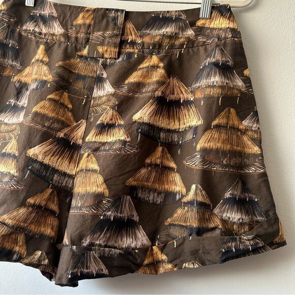 FARM Rio Shuhu-print Pleated Shorts - Picture 5 of 12